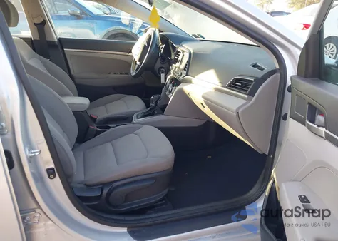 2019 Hyundai Elantra Se из США, поврежденный, VIN KMHD74LFXKU864226